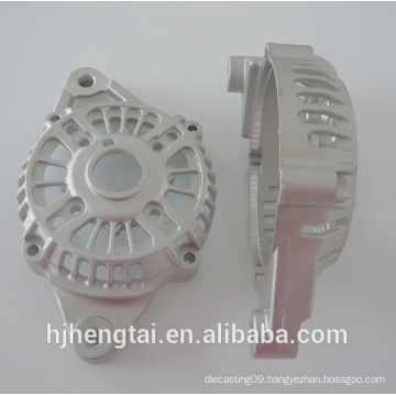 auto alternator housing casting